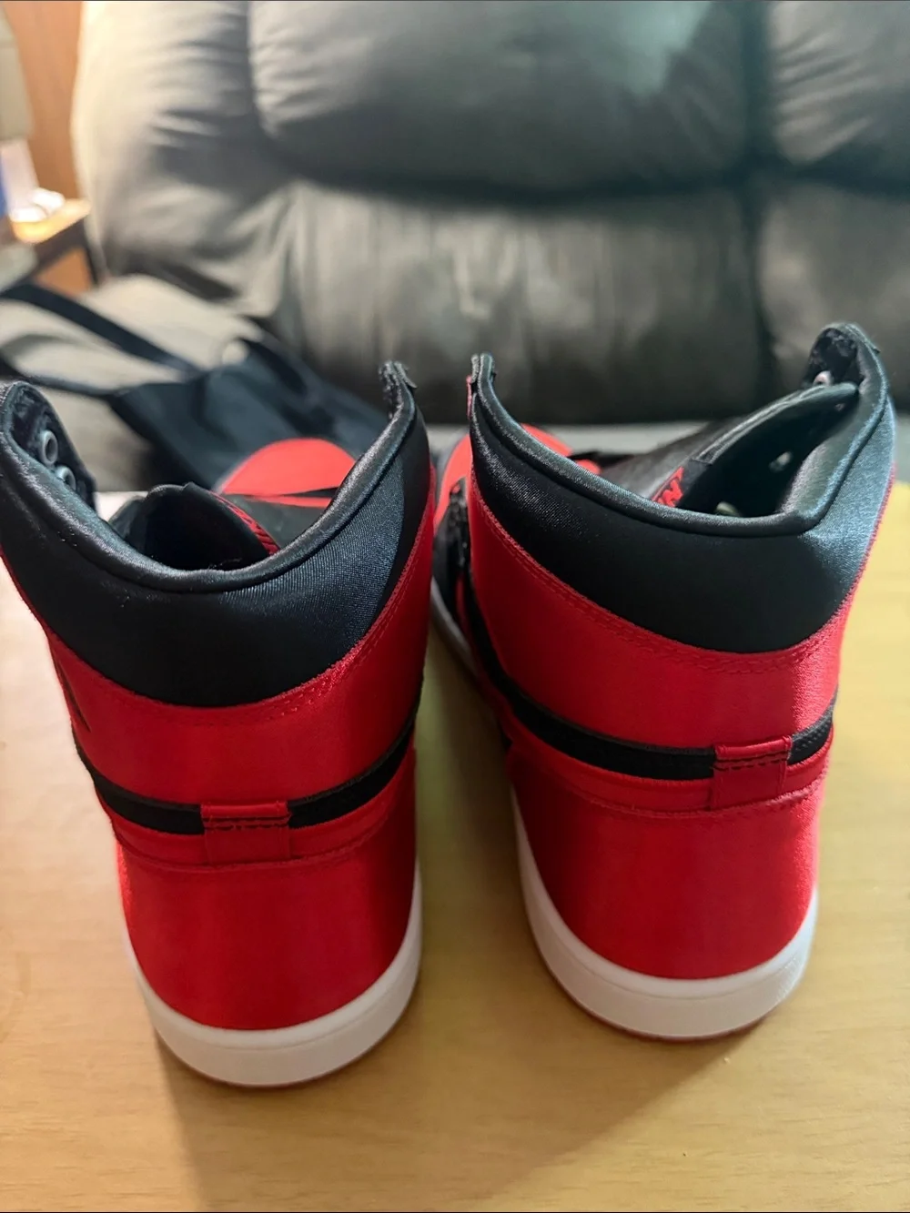 Jordan 1 Satin Banned